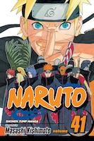 Naruto, Volume 41 [With Generation Ninja Stickers]