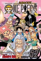 One Piece, Vol. 52: Roger And Rayleigh