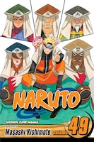 Naruto, Vol. 49: The Gokage Summit Commences