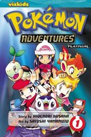 Pokemon Adventures, Volume 1: Diamond and Pearl: Platinum