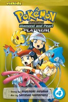 Pokemon Adventures: Diamond and Pearl Platinum, Volume 4