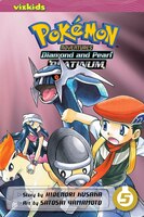Pok Mon Adventures: Diamond and Pearl/Platinum, Vol. 5