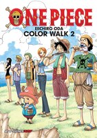 One Piece Color Walk Art Book Vol. 2