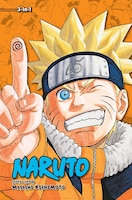 Naruto (3-in-1 Edition), Vol. 8: Includes vols. 22, 23 & 24