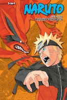 Naruto (3-in-1 Edition), Vol. 17: Includes Vols. 49, 50 & 51