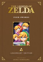 The Legend of Zelda: Four Swords -Legendary Edition-: Four Swords