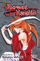 Rurouni Kenshin (3-in-1 Edition), Vol. 1: Includes Vols. 1, 2 & 3