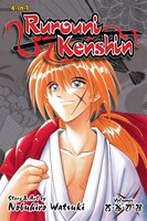 Rurouni Kenshin (4-in-1 Edition), Vol. 9: Includes Vols. 25, 26, 27 & 28
