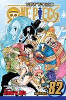 One Piece, Vol. 82: The World Is Restless