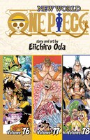 One Piece (omnibus Edition), Vol. 26: Includes Vols. 76, 77 & 78