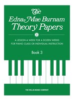 Theory Papers - Set 3: Later Elementary Level