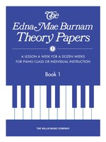 Theory Papers - Set 1: Early Elementary Level