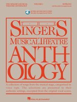 Singer's Musical Theatre Anthology - Volume 1: Soprano Book/online Audio