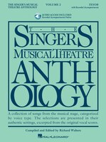 Singer's Musical Theatre Anthology - Volume 2: Tenor Book With Online Audio