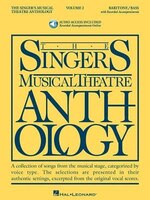Singer's Musical Theatre Anthology - Volume 2: Baritone/bass Book With Online Audio