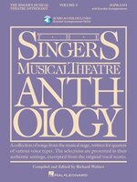 The Singer's Musical Theatre Anthology - Volume 3: Soprano Book/online Audio