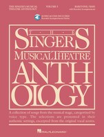 Singer's Musical Theatre Anthology - Volume 3: Baritone/bass Book With Online Audio