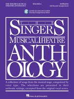 The Singer's Musical Theatre Anthology: Soprano - Volume 4: Soprano Book/online Audio