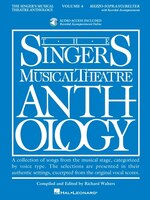The Singer's Musical Theatre Anthology: Volume 4: Mezzo-Soprano/Belter [With 2 CDs]