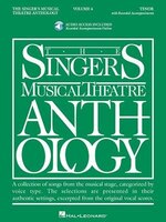 Singer's Musical Theatre Anthology - Volume 4: Tenor Book/2 CDs Pack