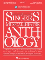 Singer's Musical Theatre Anthology - Volume 4: Baritone/bass Book/online Audio