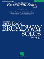 The First Book of Broadway Solos - Part II: Baritone/Bass Edition