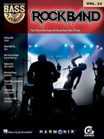 Rock Band: Bass Play-Along Volume 22