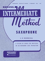 Rubank Intermediate Method - Saxophone
