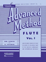 Rubank Advanced Method - Flute Vol. 1