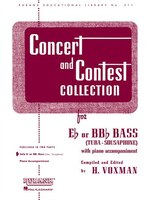 Concert And Contest Collection For Bass/tuba (b.c.): Solo Book Only