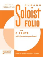 Soloist Folio: Flute and Piano