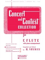 Concert And Contest Collection For C Flute: Piano Accompaniment