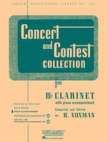 Concert And Contest Collection For Bb Clarinet: Piano Accompaniment