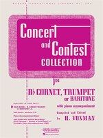 Concert And Contest Collection: Solo Book Only - Bb Cornet, Trumpet Or Baritone T.c.