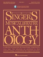 Singer's Musical Theatre Anthology - Volume 5: Baritone/bass Book With Online Audio Of Piano Accompaniments