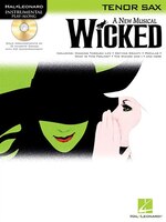 Wicked: Tenor Sax Play-Along Pack
