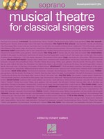 Musical Theatre For Classical Singers: Soprano, Accompaniment Cds