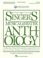 The Singer's Musical Theatre Anthology - Teen's Edition: Tenor Book/online Audio