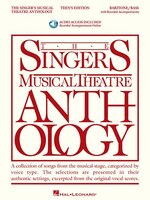 The Singer's Musical Theatre Anthology - Teen's Edition: Baritone/bass Book With Online Audio