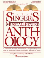 The Singer's Musical Theatre Anthology - Teen's Edition: Baritone/Bass Accompaniment CDs Only