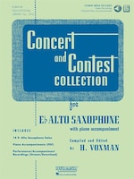Concert And Contest Collection For Eb Alto Saxophone: Solo Book With Online Media