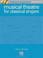 Musical Theatre For Classical Singers: Mezzo-soprano, Accompaniment Cds