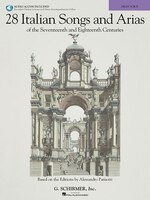 28 Italian Songs & Arias Of The 17th & 18th Centuries: Based On The Editions By Alessandro Parisotti High Voice, Book With Online