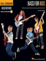 Hal Leonard Bass For Kids: A Beginner's Guide with Step-by-Step Instruction for Bass Guitar