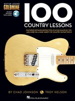 100 Country Lessons: Guitar Lesson Goldmine Series