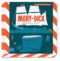 Moby Dick: A Babylit(tm) Ocean Primer Board Book And Playset: Oceans Primer Board Book And Playset