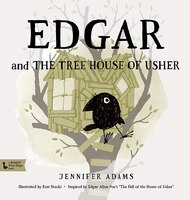 Edgar and the Tree House of Usher: A BabyLit Book: Inspired by Edgar Allan Poe's "The Fall of the House of Usher" (Babylit First Steps)