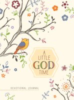 A Little God Time (cb Custom): Devotional Journal