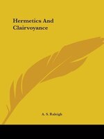 Hermetics And Clairvoyance