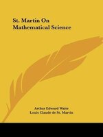 St. Martin On Mathematical Science